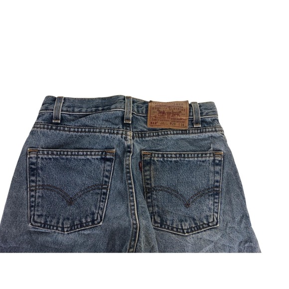 Levi's 512 Slim Fit Tapered Leg Jeans Men W29 L34 Blue Denim - Picture 6 of 9